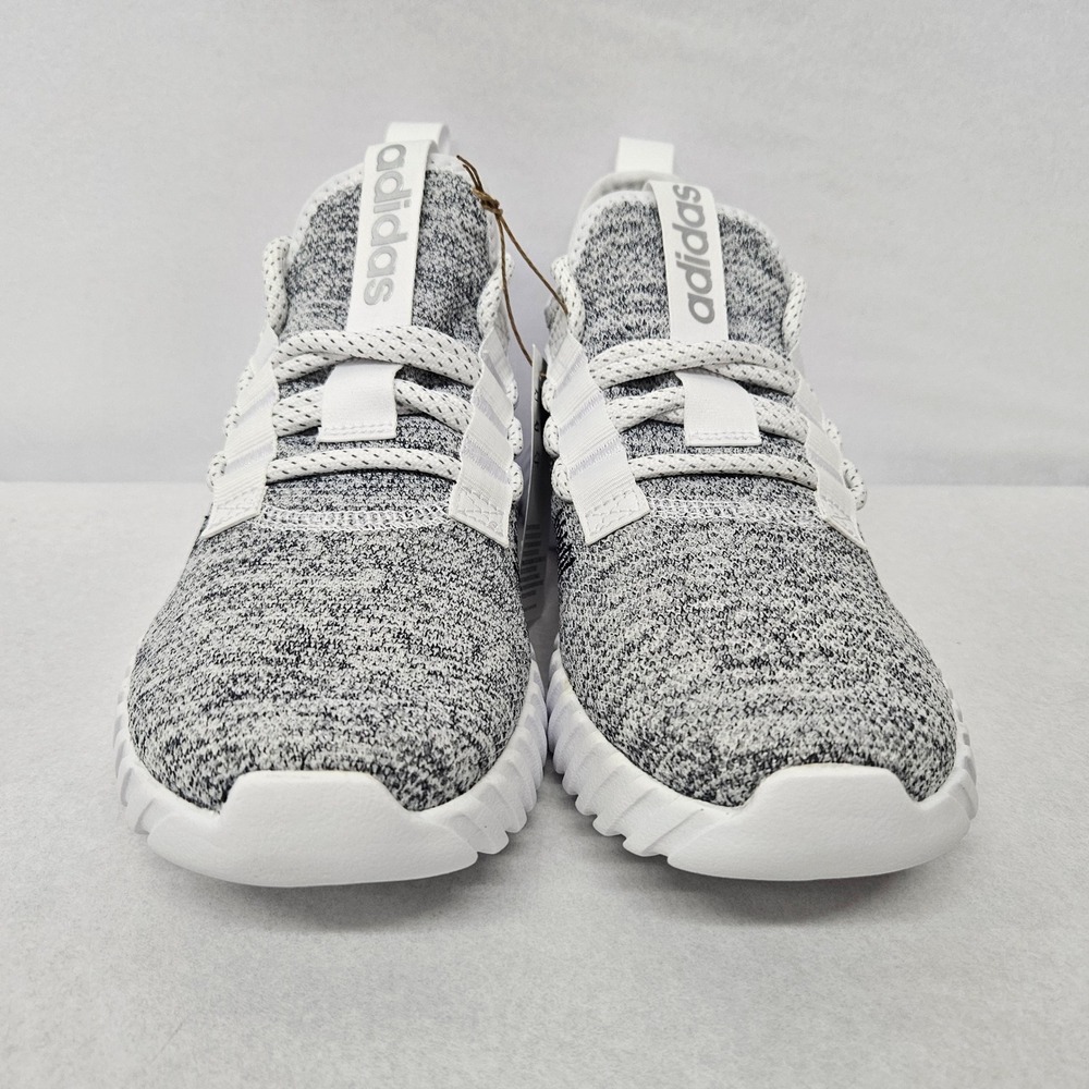 Adidas Women's Kaptir Flow Running Shoes ID6640 Gray White Sz 8 - Picture 5 of 11